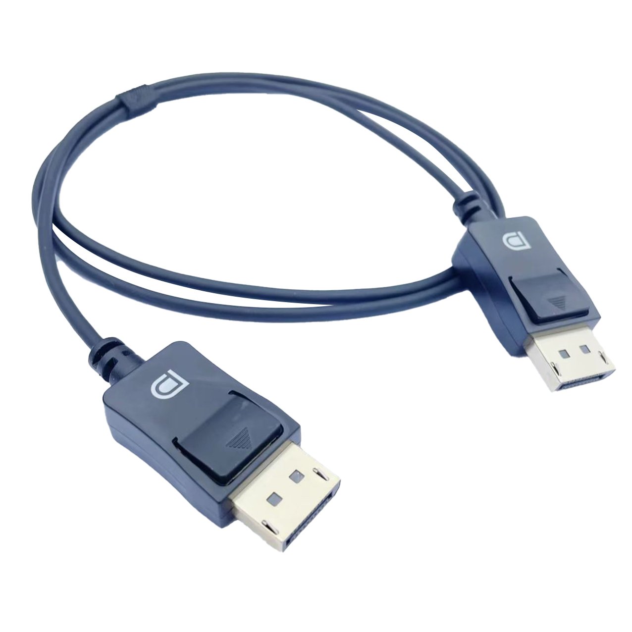 Standard DisplayPort Full-Size male to male cable