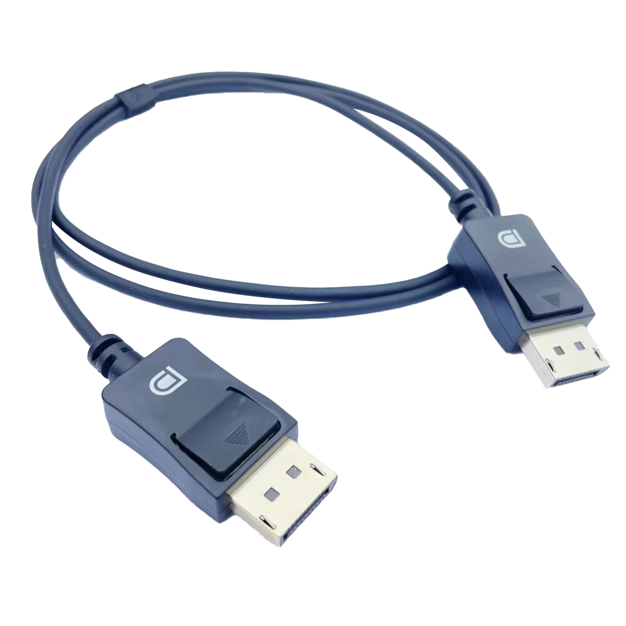 OEM moulded DisplayPort cable assembly